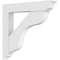 Ekena Millwork Standard Carmel Architectural Grade PVC Bracket With Traditional Ends, 5"W x 36"D x 36"H BKTP05X36X36CAR01 - alternate 1